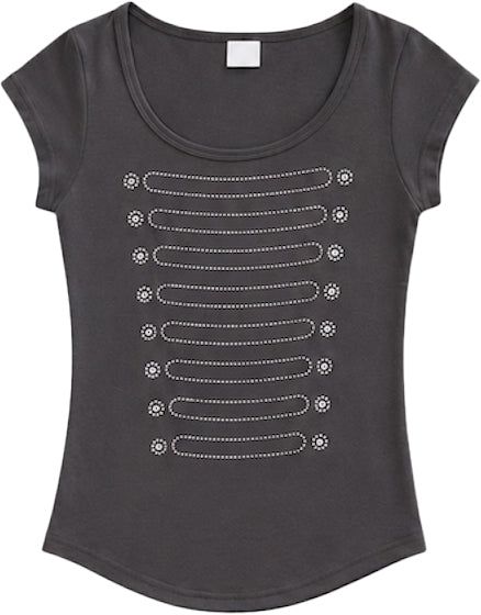 epauletd stairs tee(4 color)