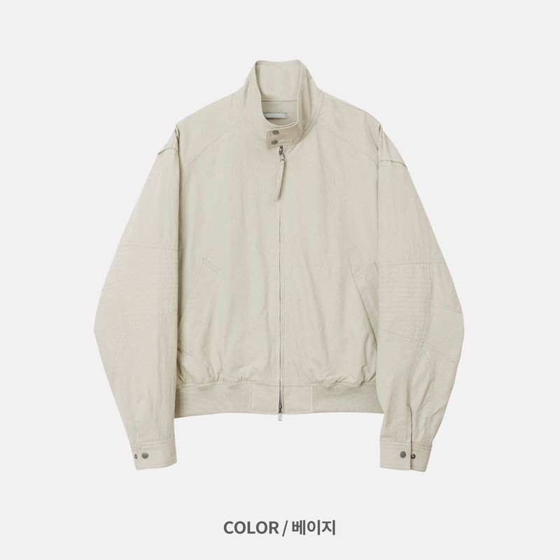 Biker Harrington Jumper (4color)