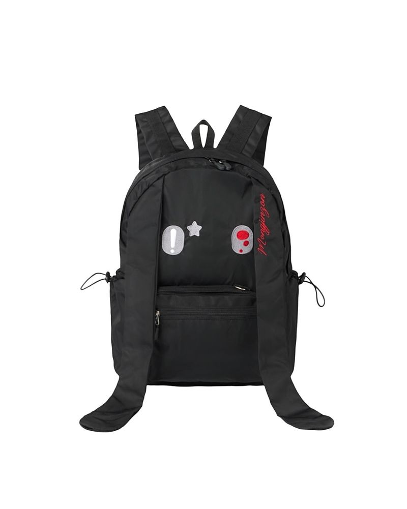 MONGJINZON(モンジンゾン)の「フフバッグ (ブラック)(バッグ)」
