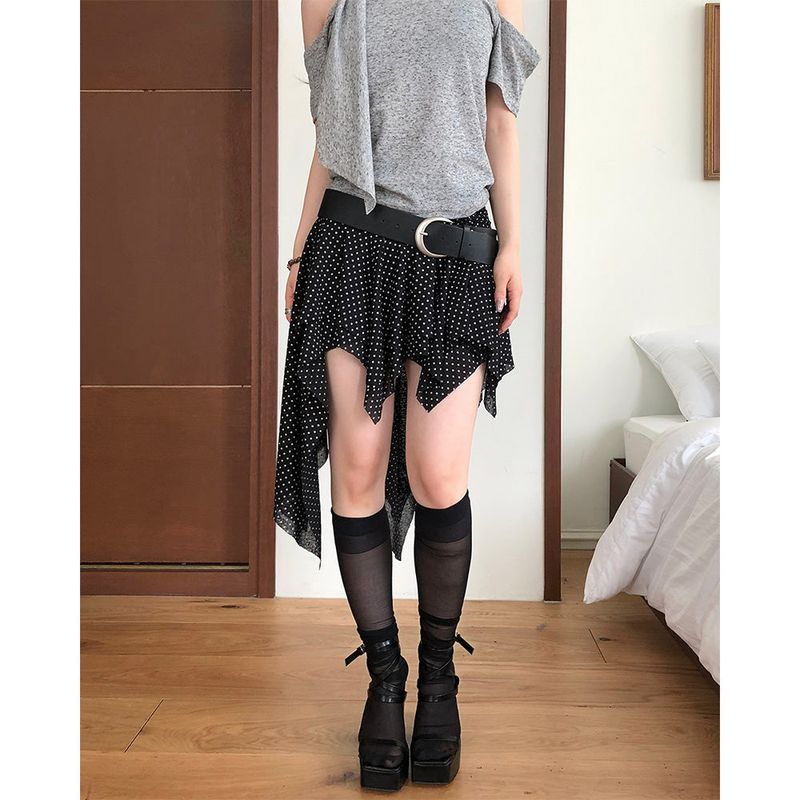 Dot Drop Skirt