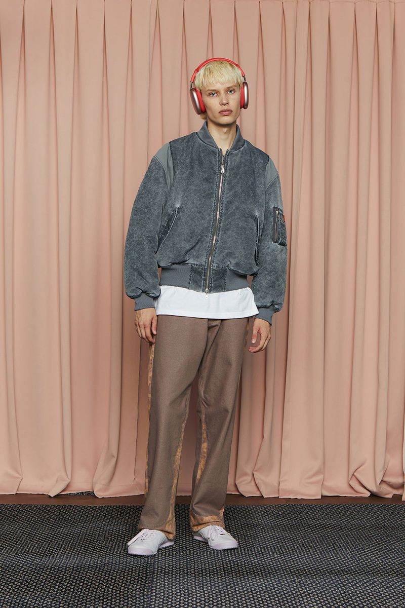 PIGMENT MA-1 JUMPER / CHARCOAL
