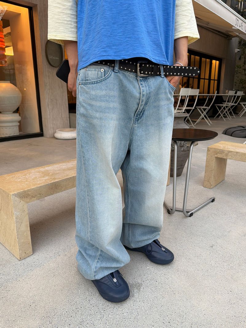 BLOBBY(ブロビー)の「MILK DENIM WIDE PANTS(Pants)」
