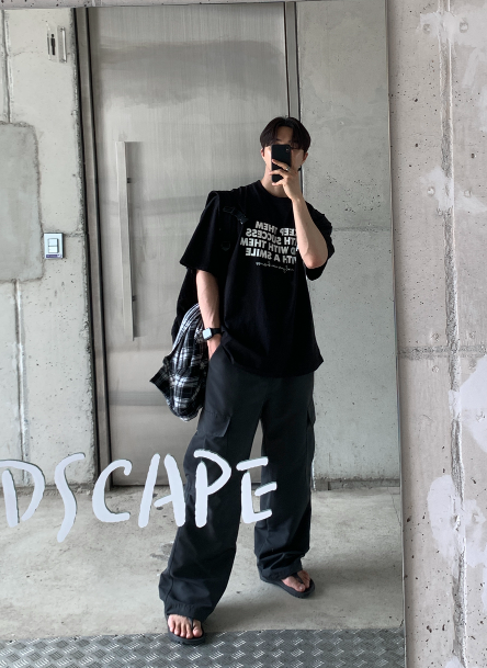 Kuiper Cargo Wide String Banding Pants