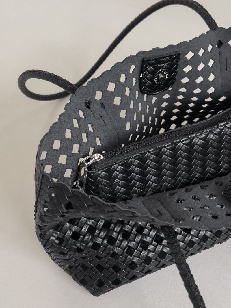 [Pouch SET] Rattan Weaving Shoulder Bag