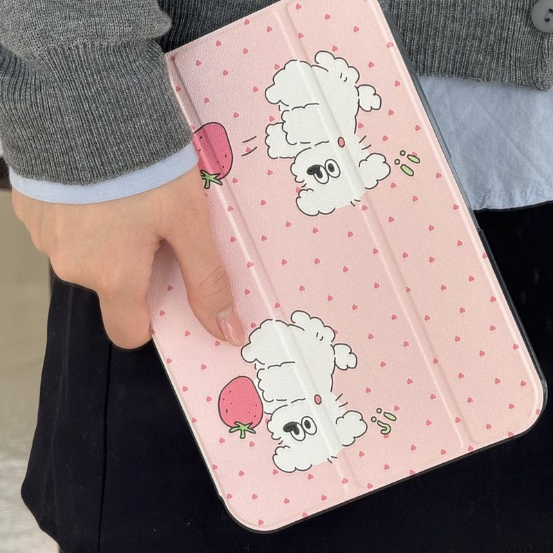strawberry detachable iPad case
