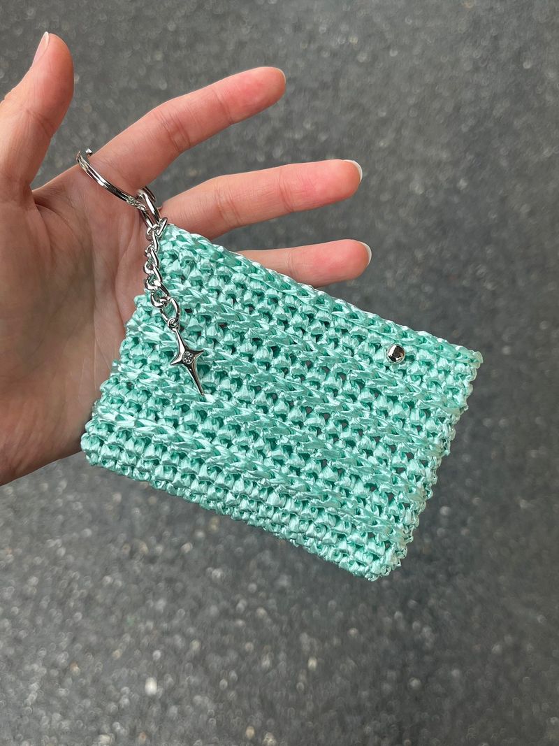 button card wallet (mint)