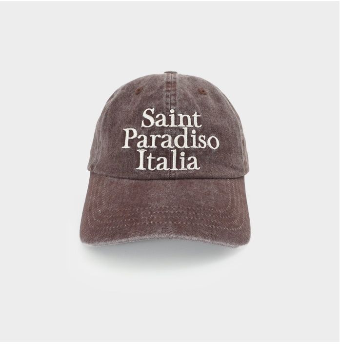Pigment washing ball cap