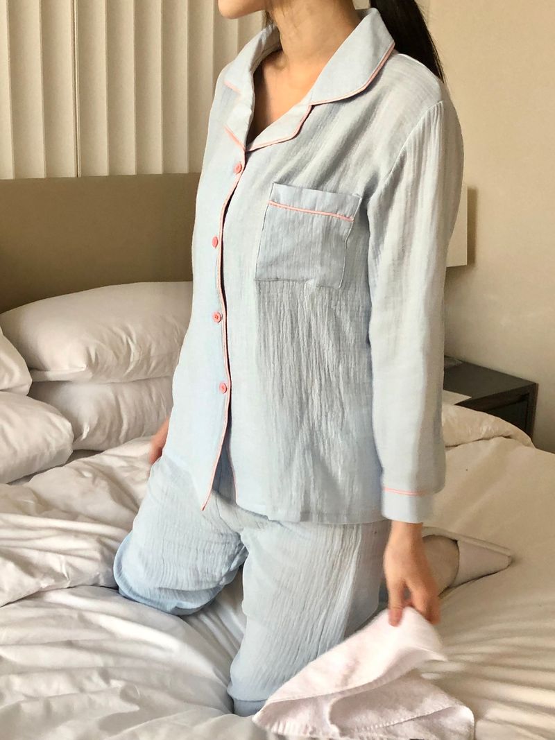Cloudy pajamas