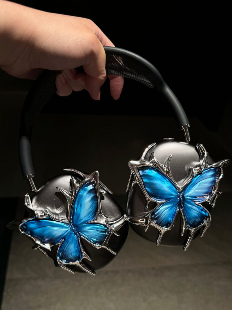 Sparkle Butterfly - AirPods Max Case