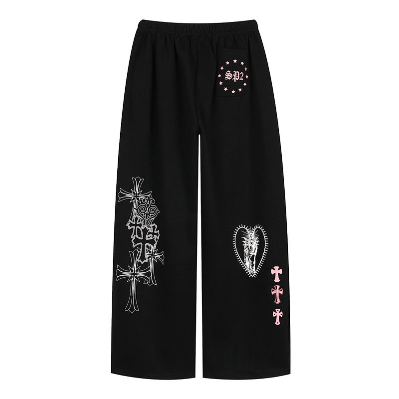 Asher Cross Graphic Sweat Pants