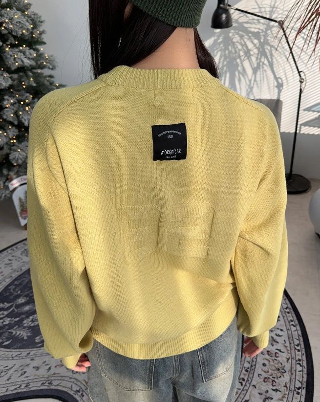 Medis Embossed Knit