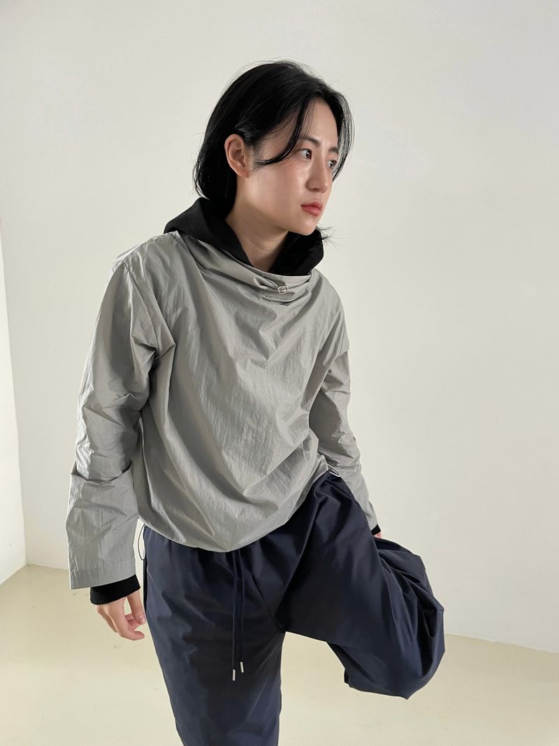 Wearable patch round pants