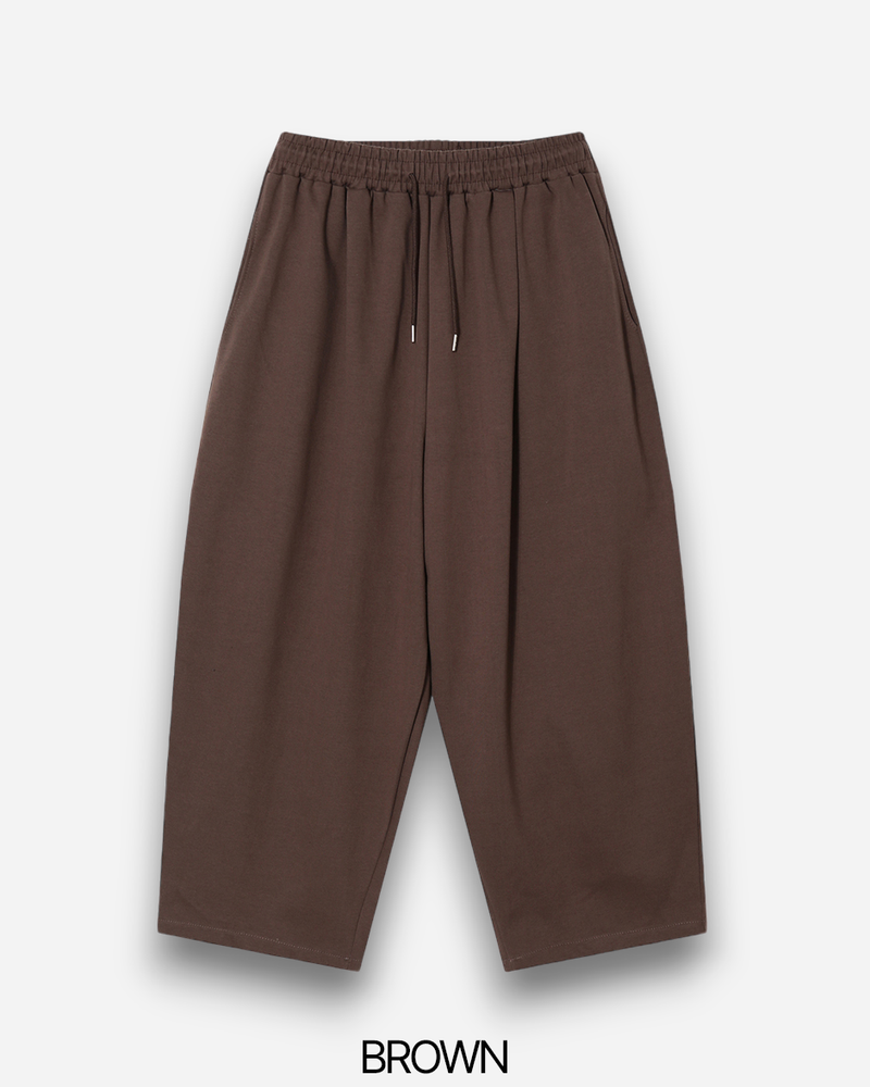 Pintuck Balloon Sweat Pants