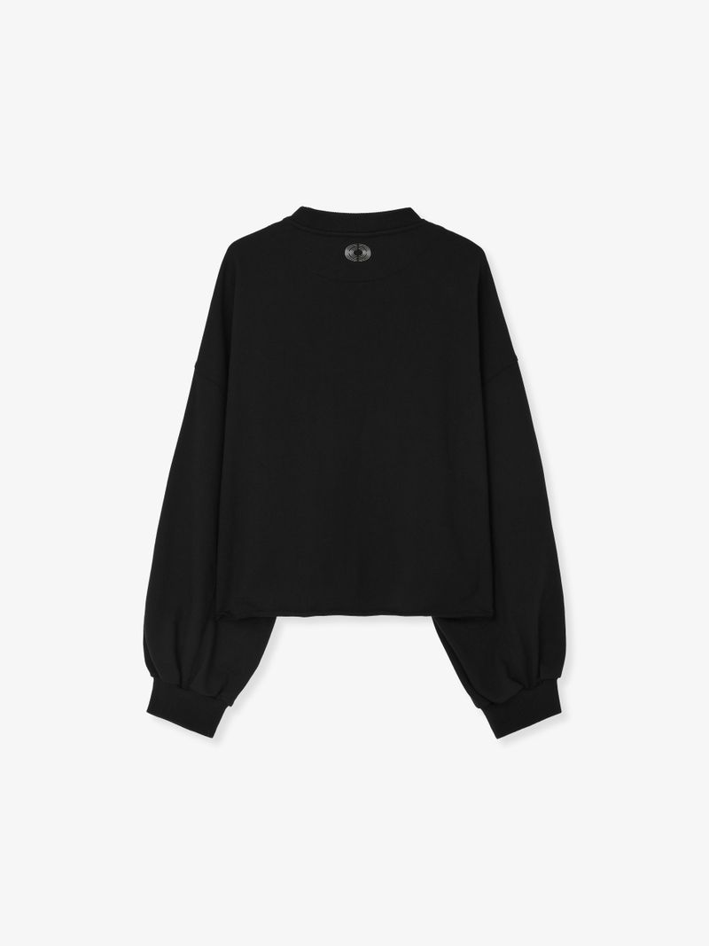 OVERSIZE CROPPED SWEATSHIRTS