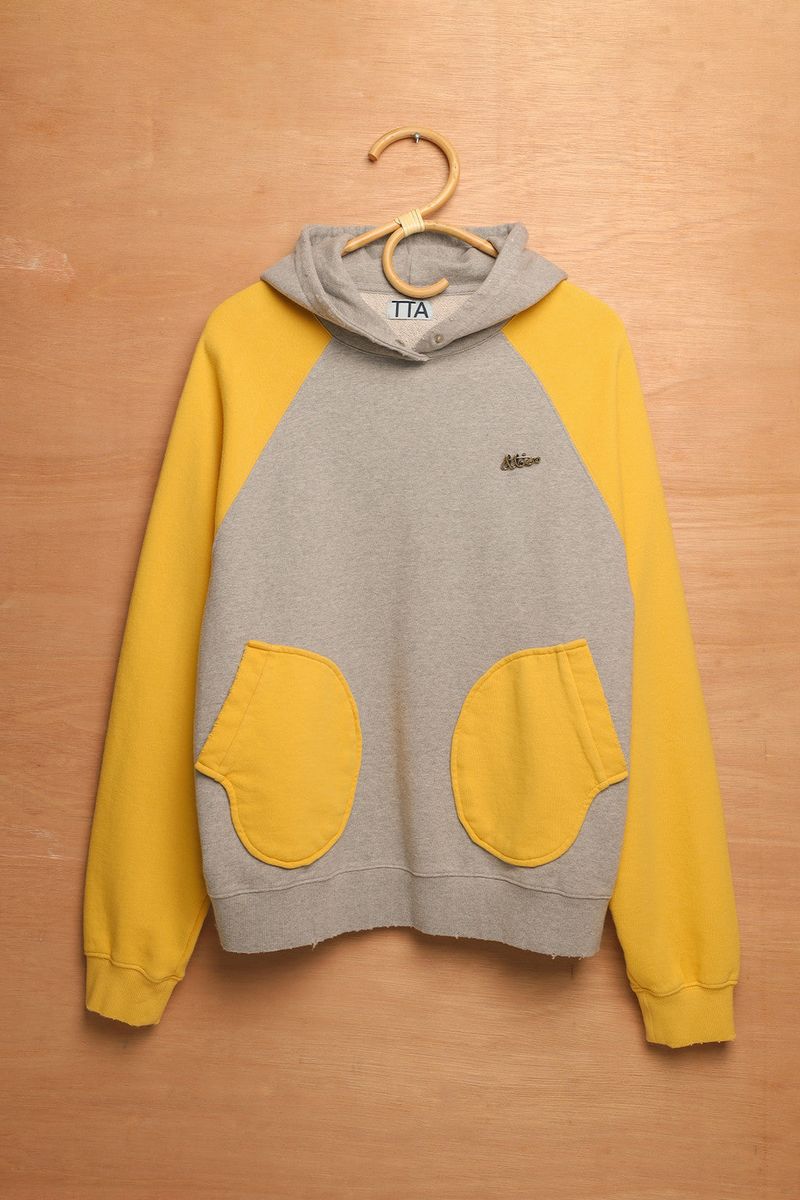 towtow.archive（トゥトゥ アーカイブ）の「BOXER HOODSHIRTS WITH BADGE-SUNSHINE（Tops）」