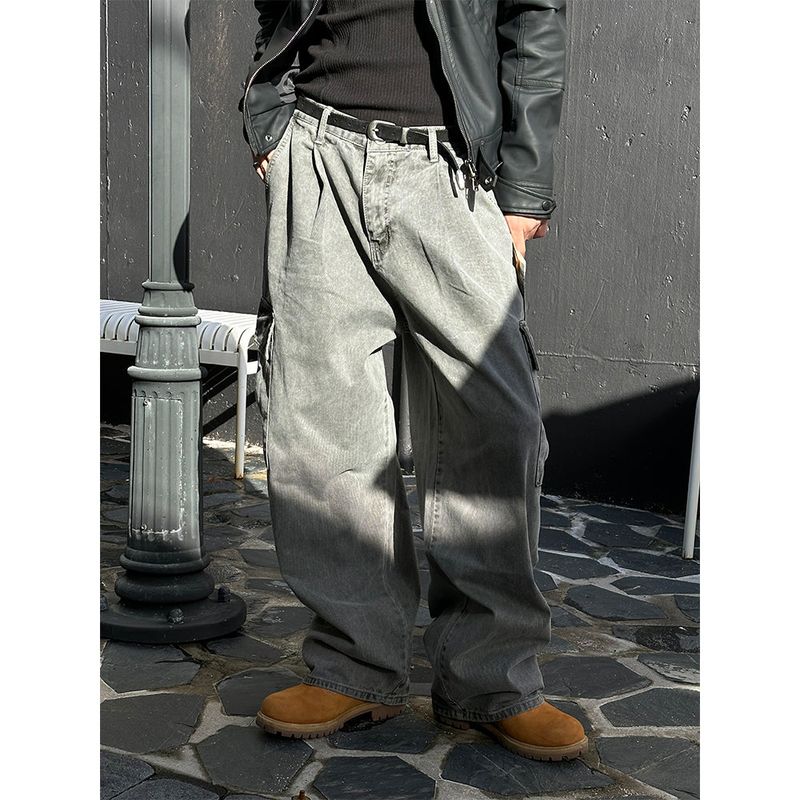 LAURANT（ロラン）の「 [Unisex] Pigment cargo pants(5color)（Pants）」