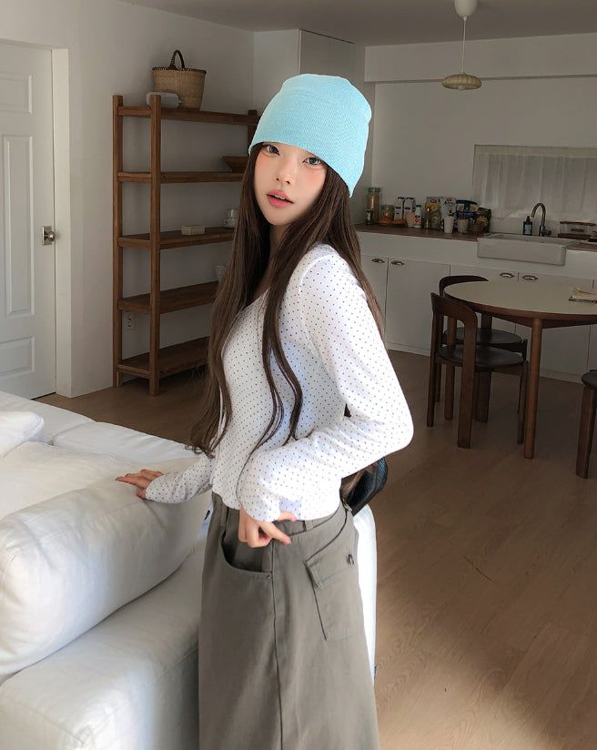 Palette Cotton Beanie