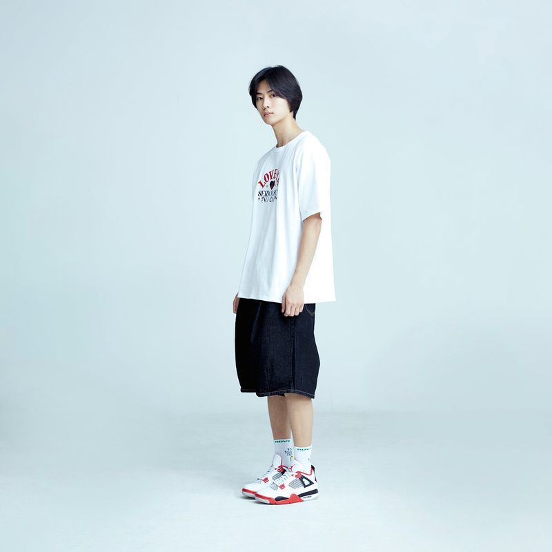 ラブヤT　ホワイト