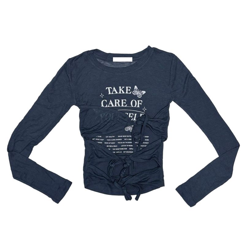 トリプルリボンTシャツ