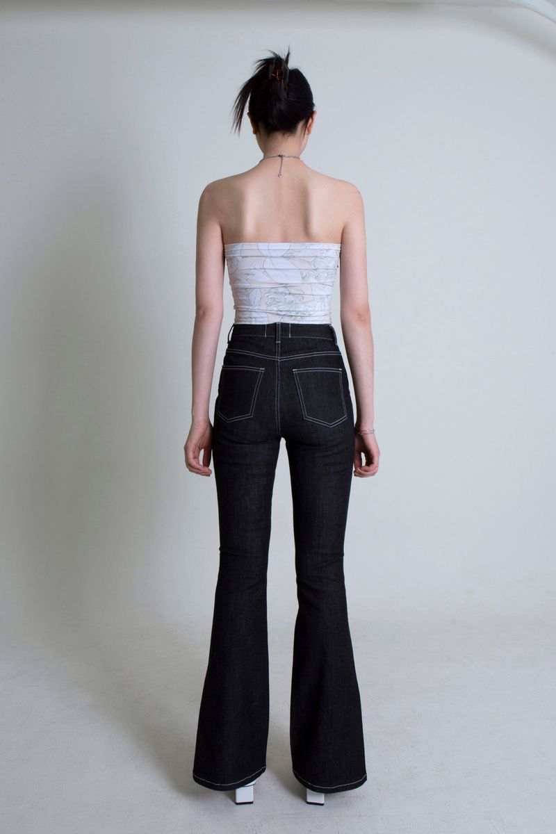 BLOOM TUBETOP BEIGE