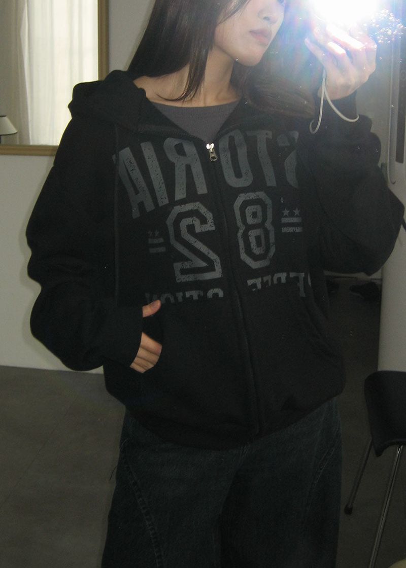 STORIA HOOD ZIP-UP