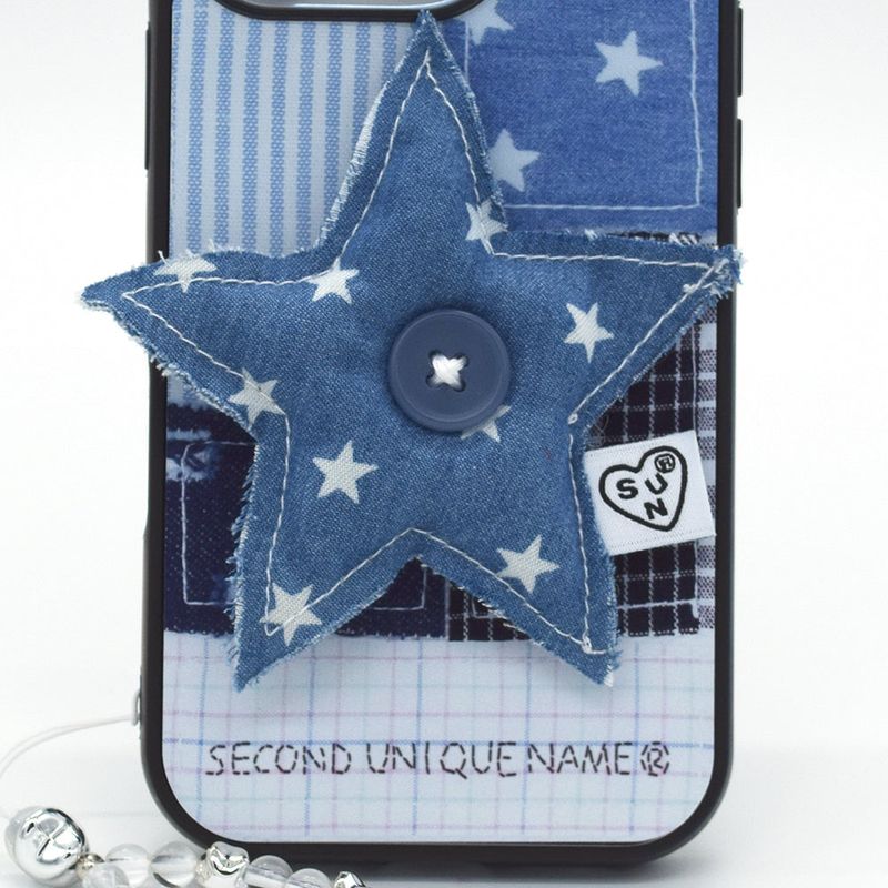 SUN CASE STAR PATCH BLUE