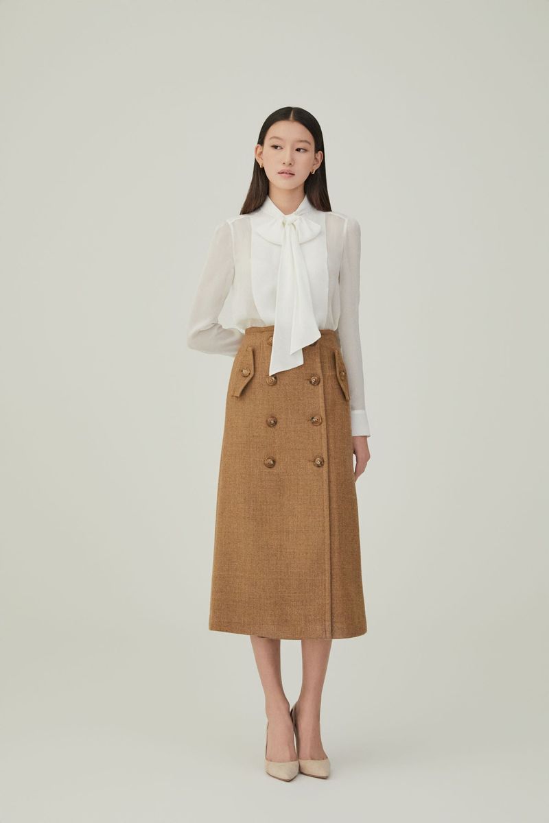 NO.21 TOP - WHITE