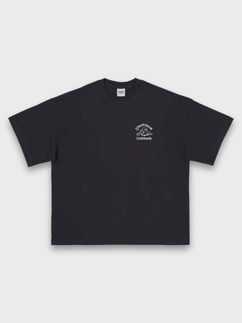 ゴーストTシャツ - チャコール