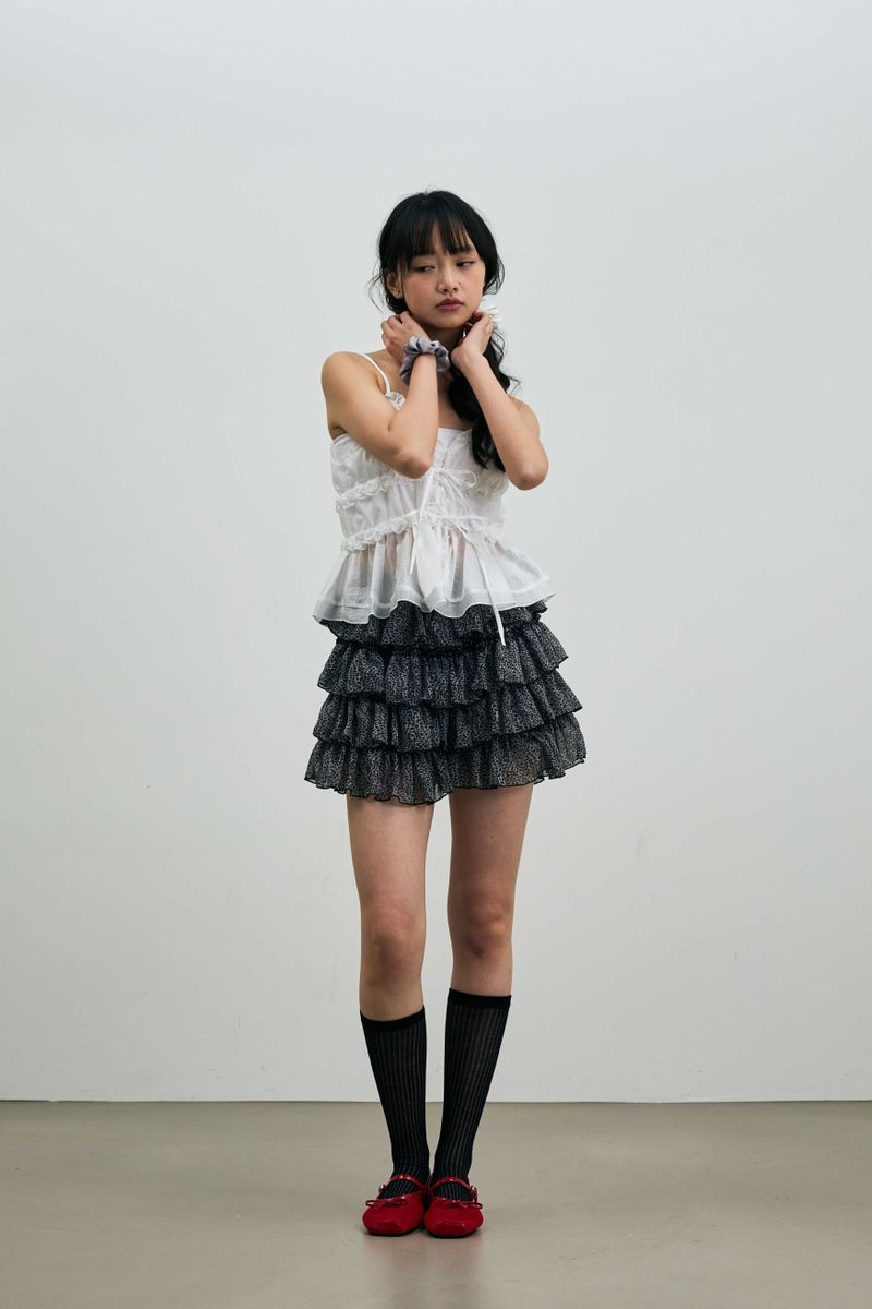 GENIE SLEEVELESS TOP / WHITE