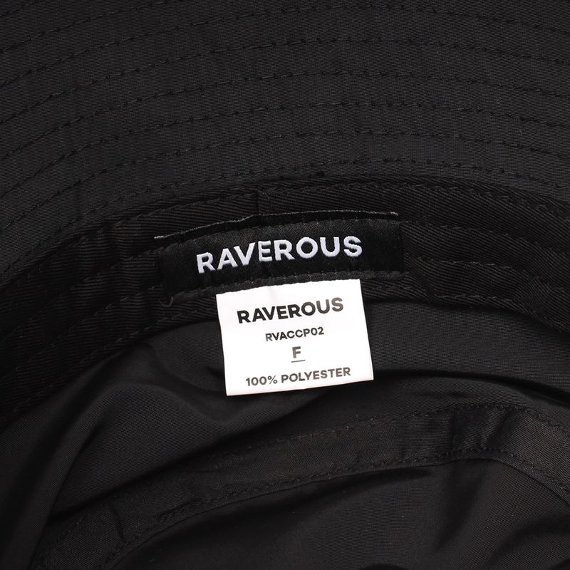 Basic Logo Bucket Hat Black