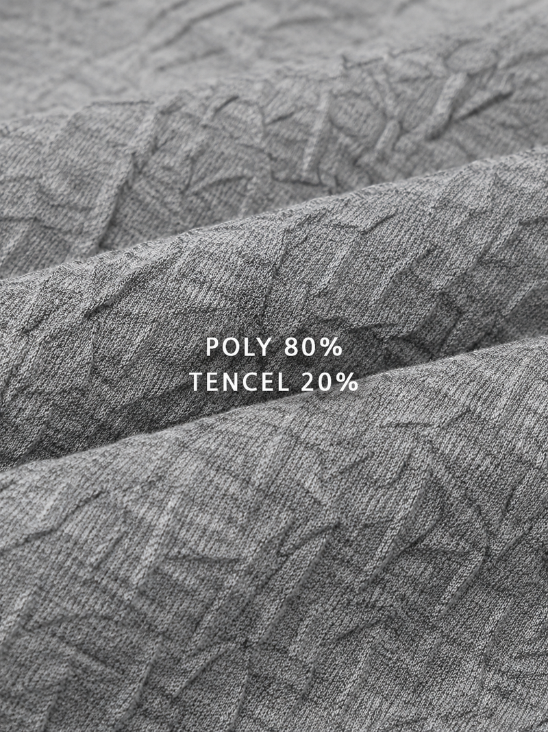 Rusk Creased Wrinkle Top