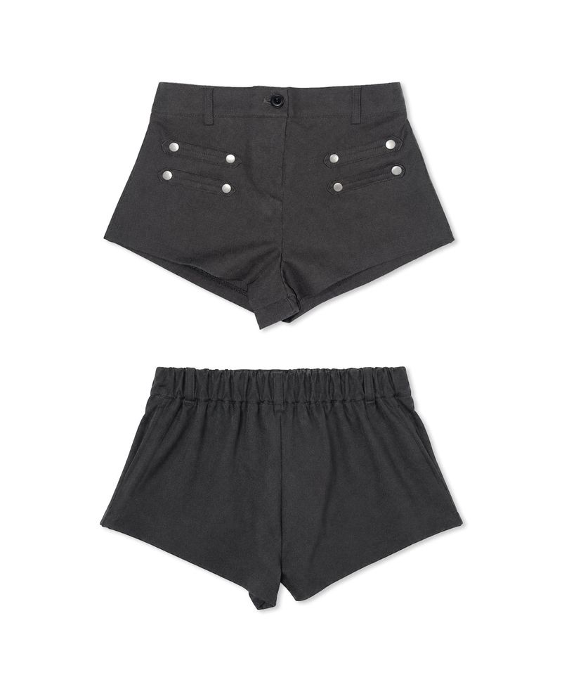 leon button shorts (2colors)