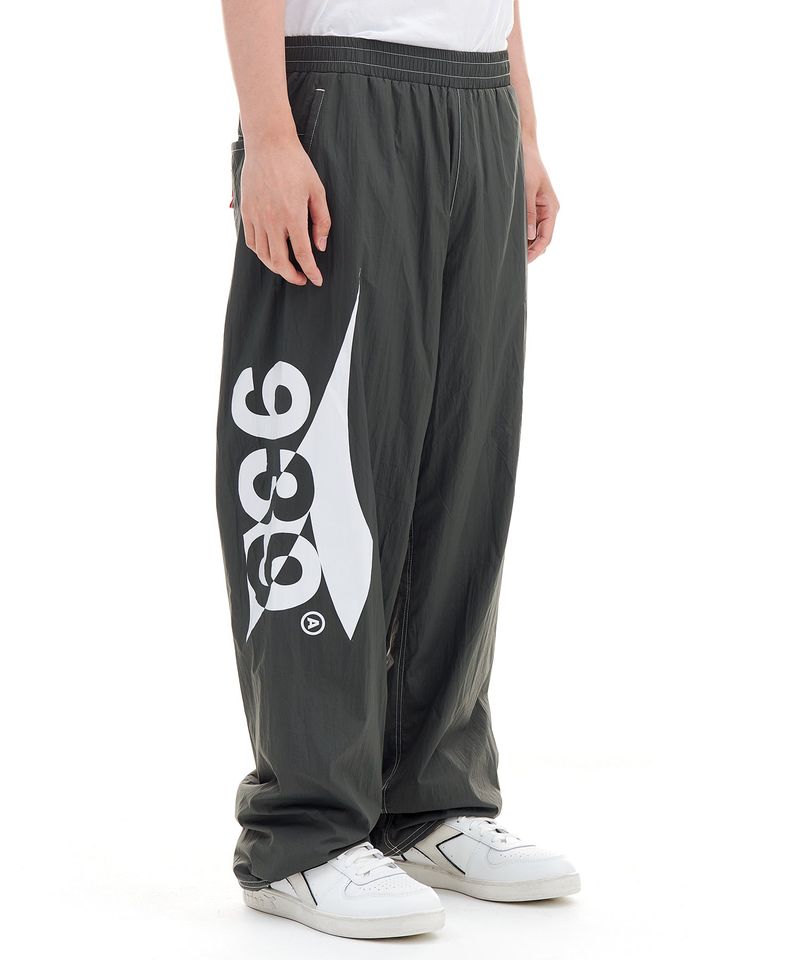 [Archive Bold X Diadora] SYMBOL LOGO NYLON PANTS (GRAY)