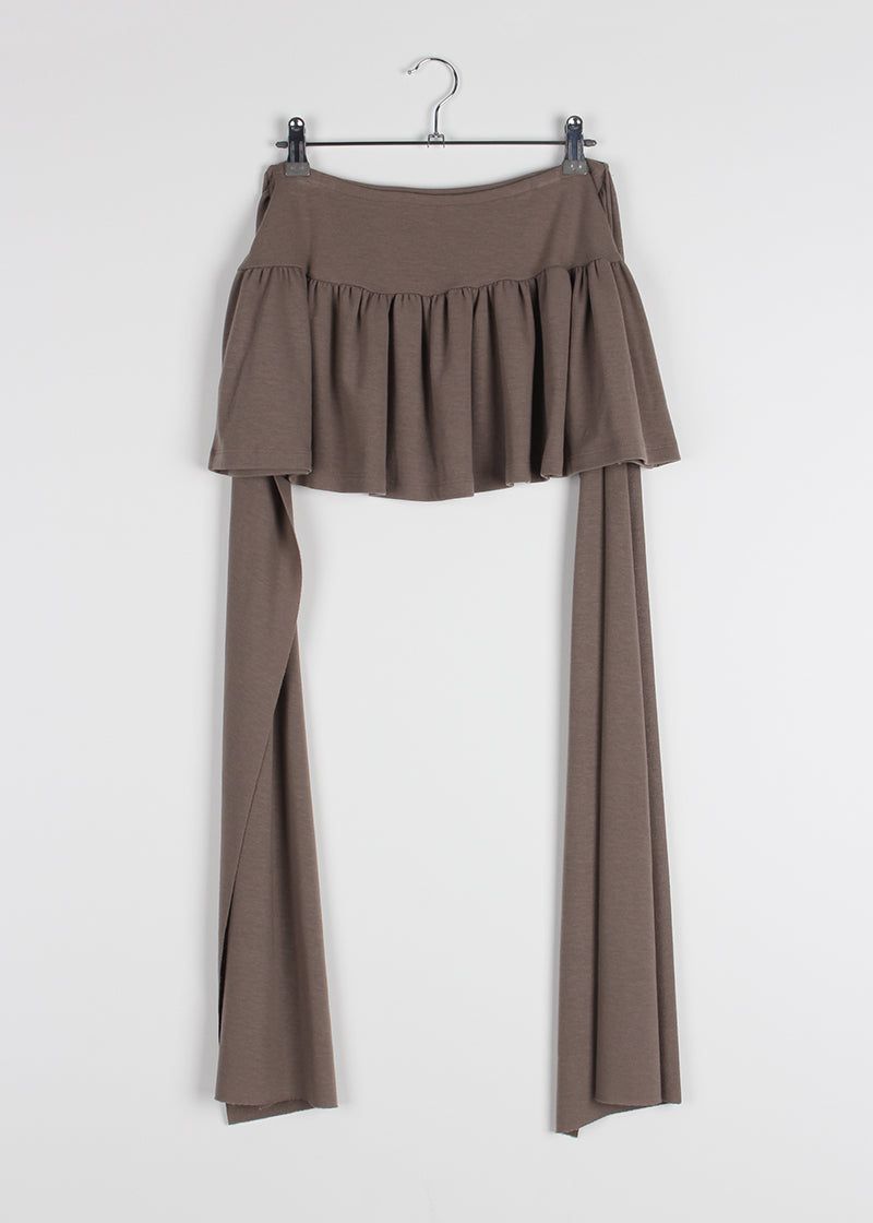FLARE TIE SKIRT
