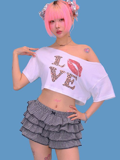KUO（クーオ）の「kiss T (2color)（Tops）」