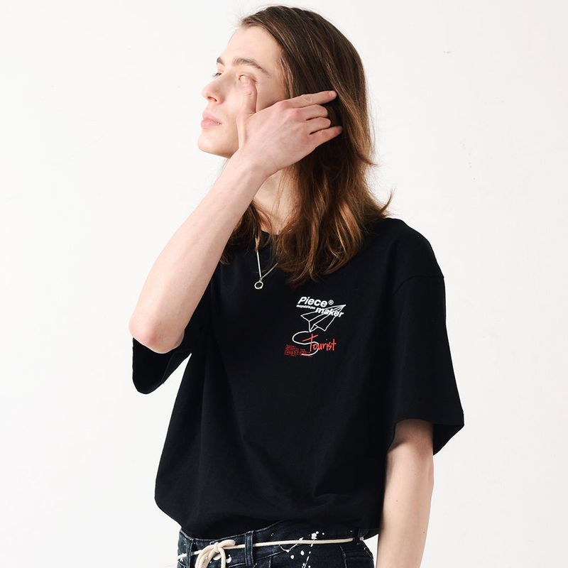 PAPER PLANE TSHIRTS (5COLORS)