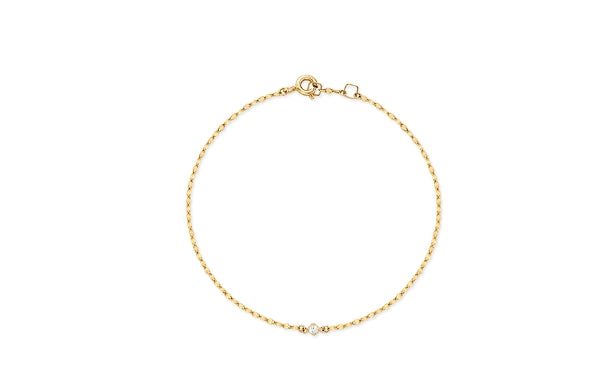 26SS★ Truly Essence 14K Stone Bracelet