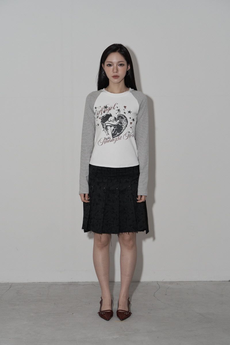 st angel t (ivory)