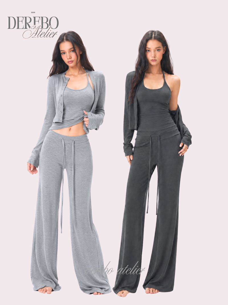 Roena pad sleeveless flare training set-up,(sleeveless)