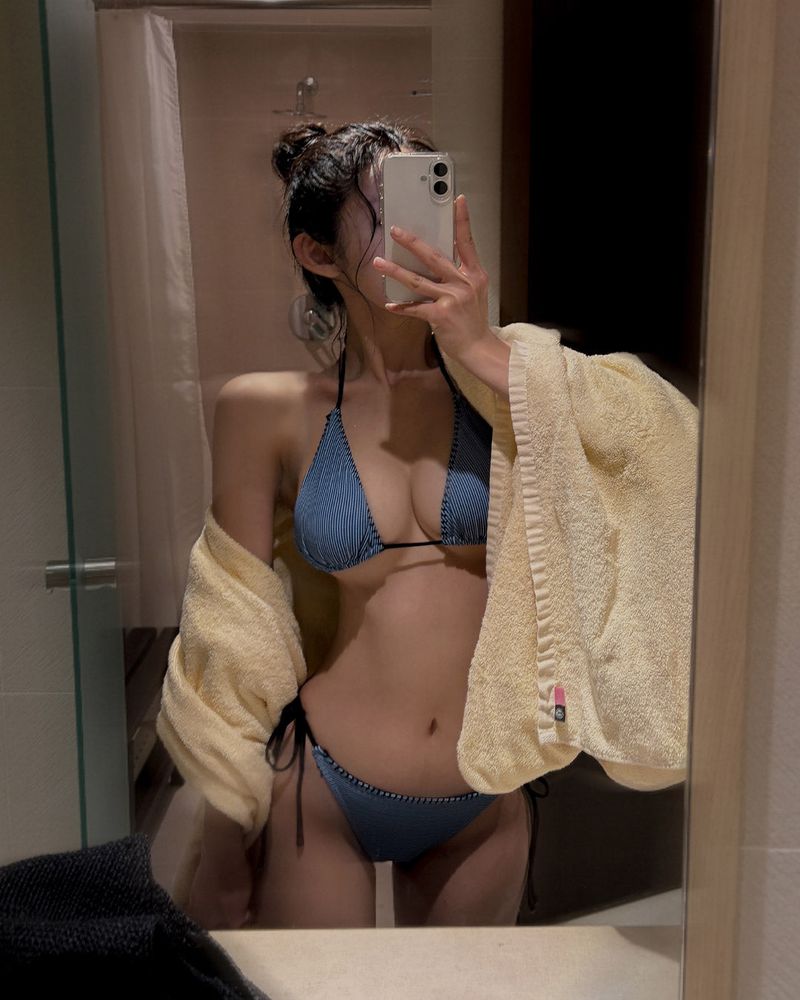 Pop Stripe Bikini