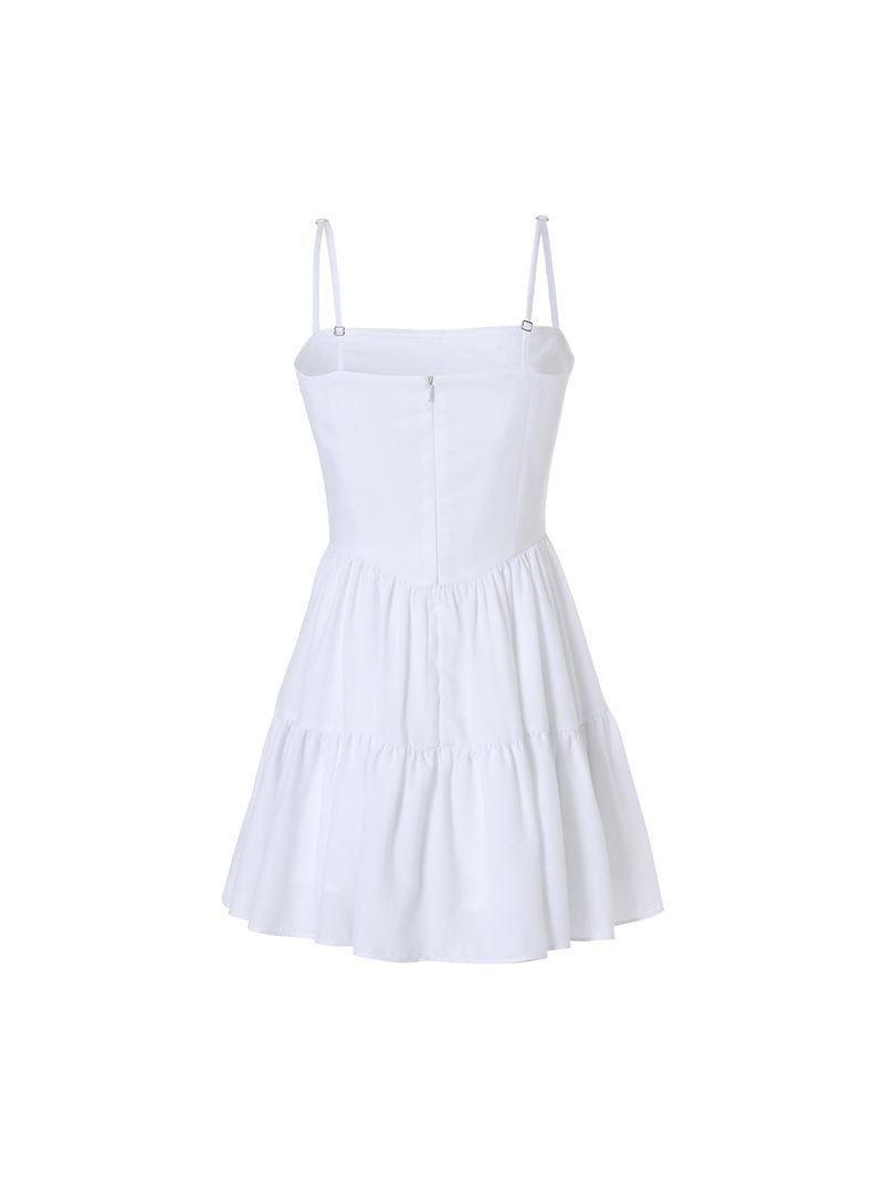 Ruby dress (White)