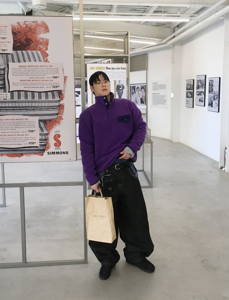 No.1588 C fleece anorak