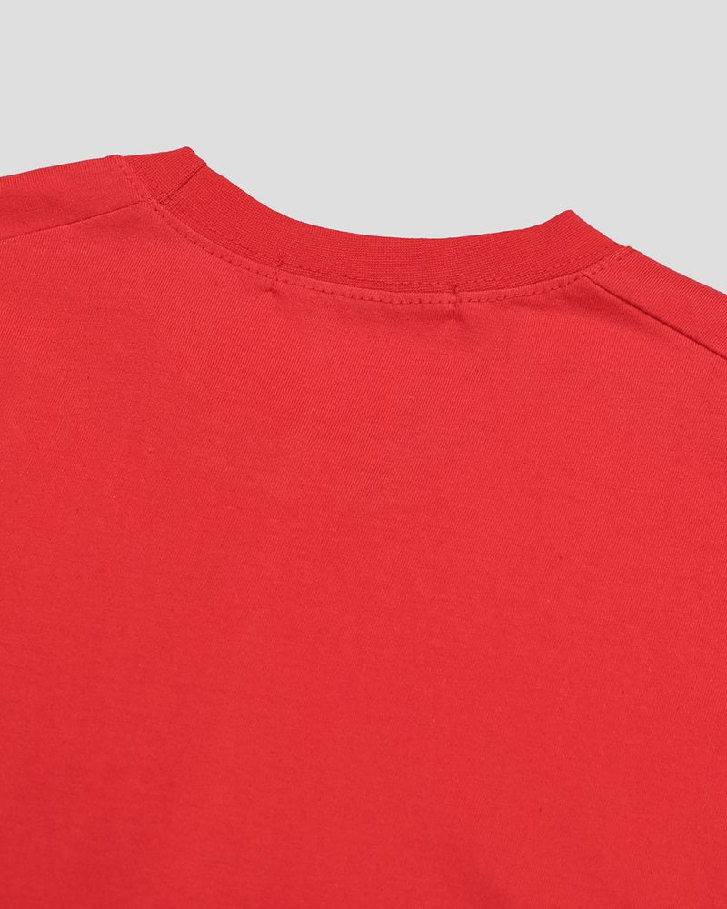 Nick Line Layered Short Sleeve T-Shirt