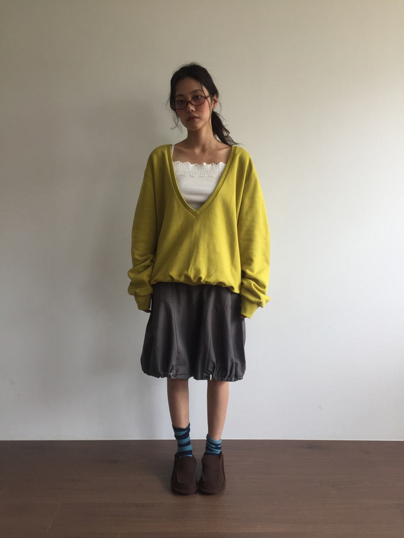 Soon String Balloon Skirt (2color)
