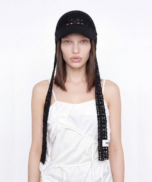 OPEN KNIT CAP