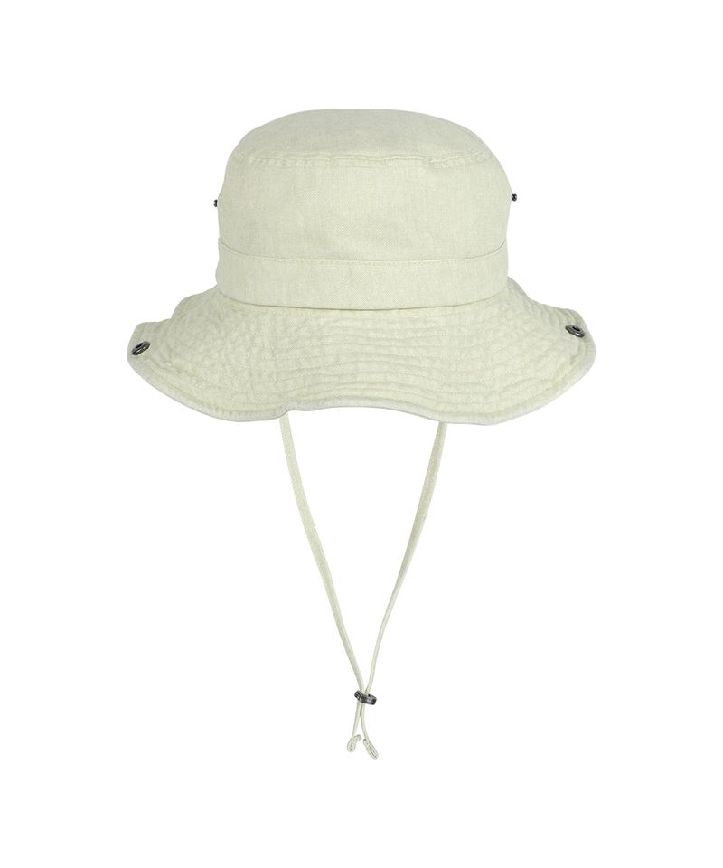 WASHED SAFARI BUCKET HAT