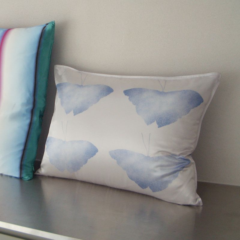 Butterfly pillowcase