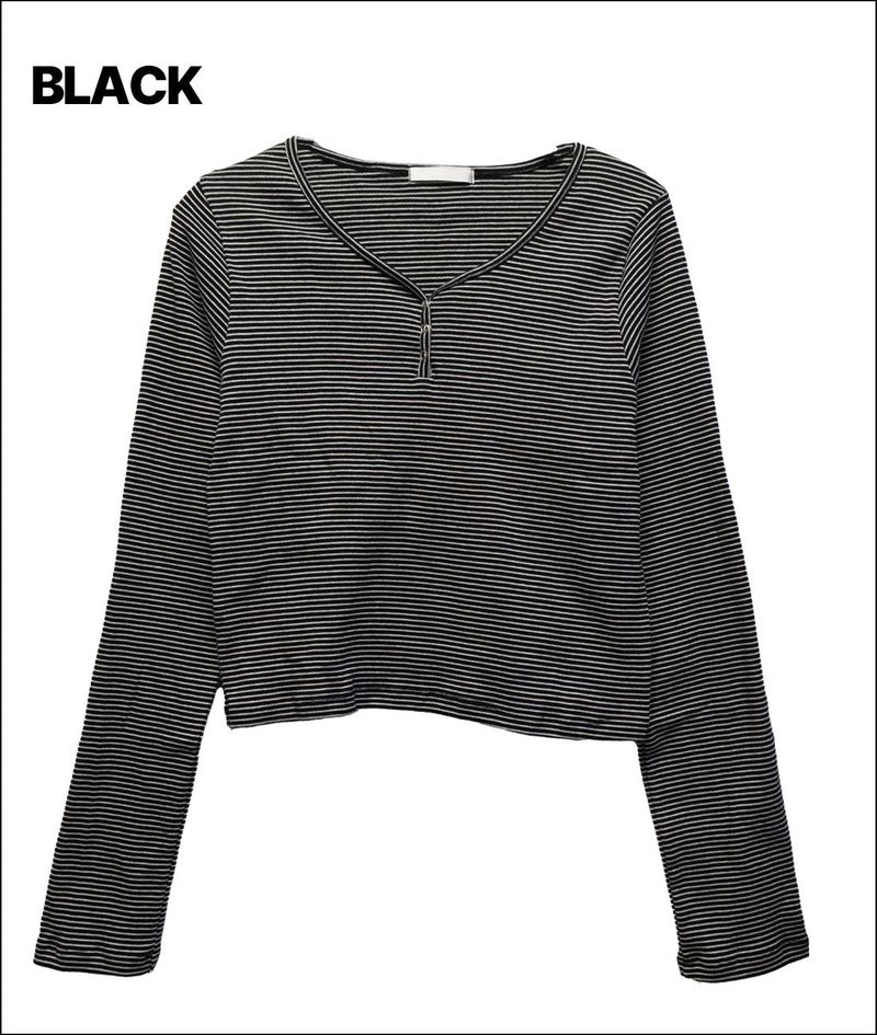 Beji stripe long sleeve