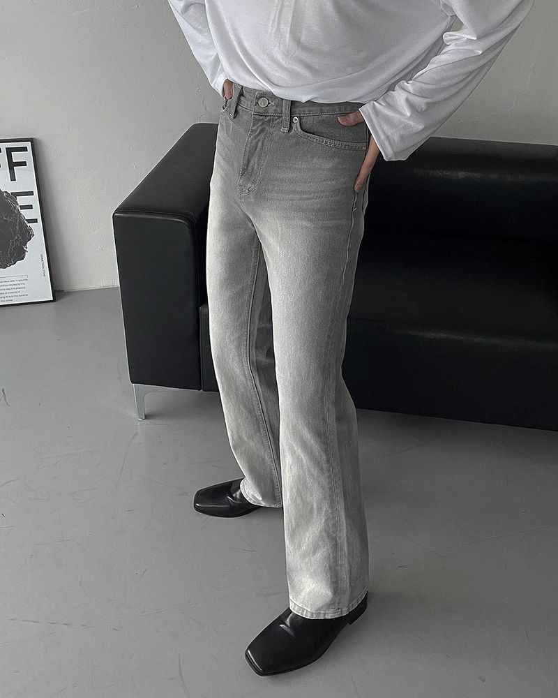 MG620 Sand Brush Gray Denim (S ~ L)
