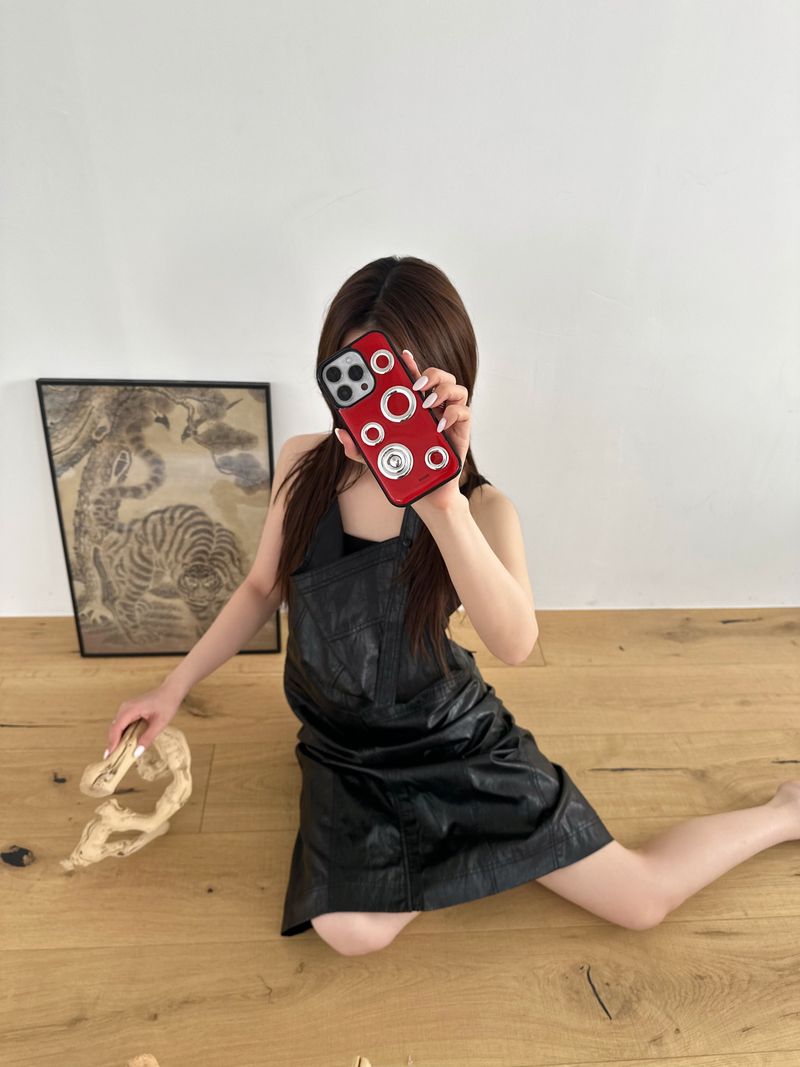oren stud case (red)